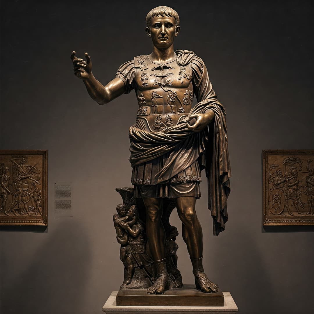 Cover Image for Julius Caesar: A Master of Rhetoric and Persuasion